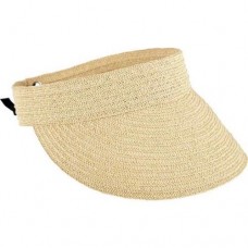 San Diego Hat Company Mujer&apos;s   Ultrabraid Visor with Tie Back UBV013  eb-63902384